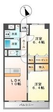 名張市栄町の間取図