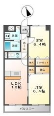 写真:名張市栄町 2階202の間取図