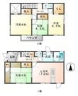 名張市桔梗が丘５番町の間取図