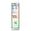名張市平尾の間取図