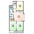 名張市平尾の間取図