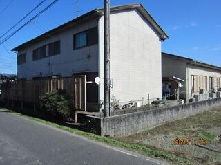 写真：伊賀市小田町の外観