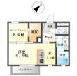 伊賀市上野茅町の間取図