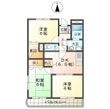 門真市柳田町の間取図