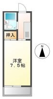 メゾン一丁地の間取図