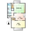 メゾンドジュネスの間取図