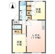 クレシェンド順喜の間取図