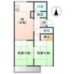 ハイツ伊藤の間取図
