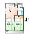 マンション丘の間取図