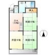 マンション丘の間取図