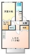 スターブル・ユウの間取図
