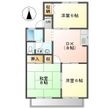 彩雲Ａ棟の間取図