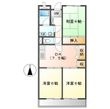 エスポワール武藤の間取図