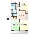 リンピアハッピーの間取図