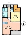 エルミタージュの間取図