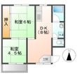 北名古屋市弥勒寺東2丁目の間取図