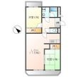 トーク21の間取図