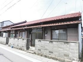 九之坪神明２５貸家の外観
