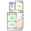 セゾンきさらぎの間取図