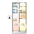 レジデンスマーサの間取図