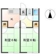 春日弐屋敷３２貸家の間取図