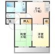 アマービレ九ノ坪の間取図