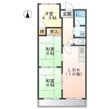 キャッスルハイツ師勝の間取図