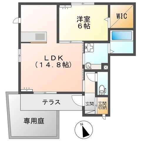 ホームメイト プリメーラ West 1階102