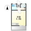 コーポ須ヶ田の間取図