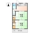 コーポ川畑の間取図