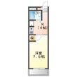 アメニティSTMの間取図