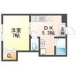 長浜市十里町の間取図