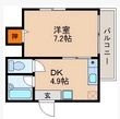 長浜市十里町の間取図
