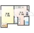 長浜市十里町の間取図