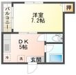 長浜市十里町の間取図