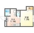 長浜市十里町の間取図
