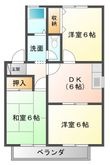 長浜市平方南町の間取図