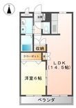 長浜市新庄寺町の間取図