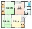 長浜市南小足町の間取図