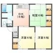 長浜市南小足町の間取図