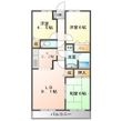 長浜市大戌亥町の間取図