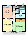 長浜市祇園町の間取図