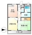 長浜市祇園町の間取図