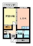 長浜市朝日町の間取図