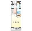米原市下多良1丁目の間取図