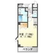 米原市下多良１丁目の間取図