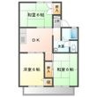 長浜市大戌亥町の間取図