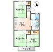 米原市梅ケ原の間取図