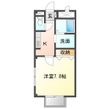 長浜市北船町の間取図