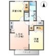 米原市下多良３丁目の間取図